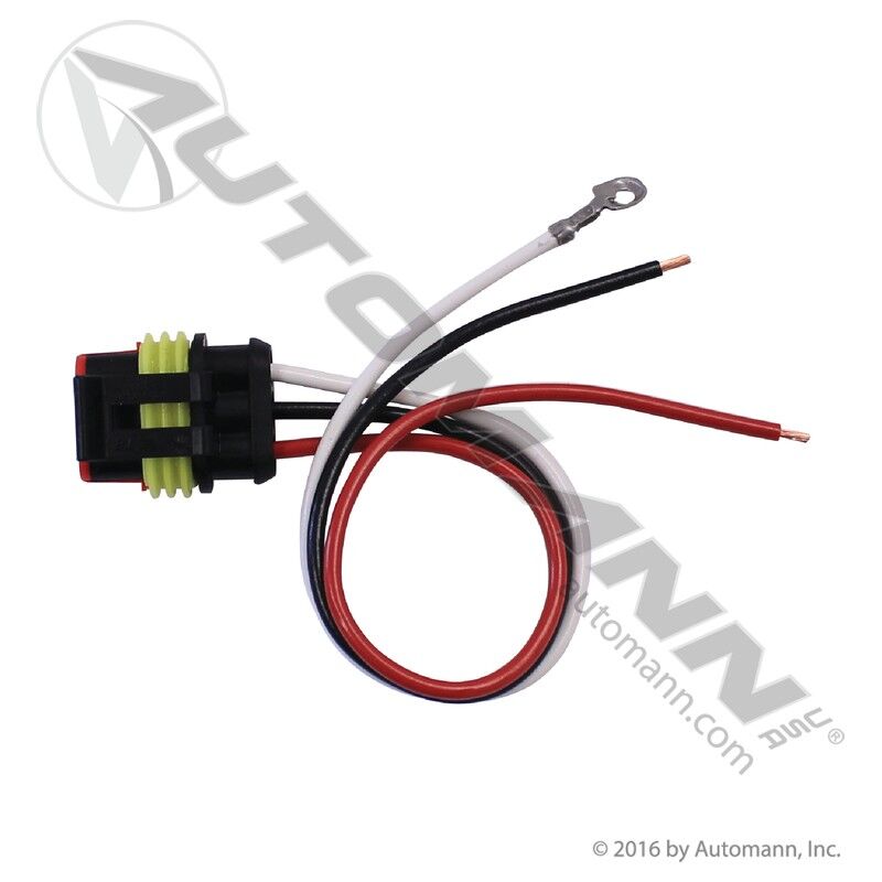 571.PT107- Pigtail 3 Wire - Nick's Truck Parts
