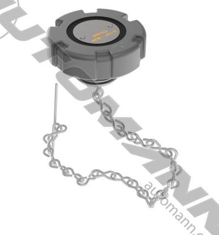 572.1008- Fuel Cap 2-1/2in - Nick's Truck Parts