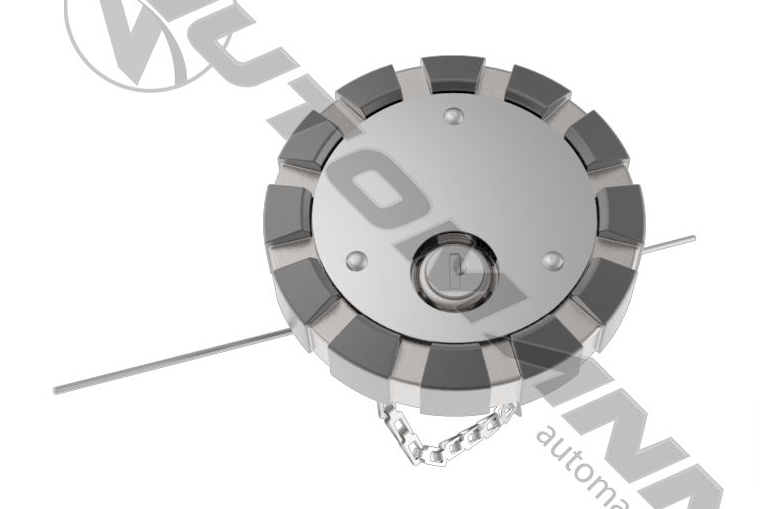 572.1010- Fuel Cap Vented Locking 3in-8 NPSL - Nick's Truck Parts
