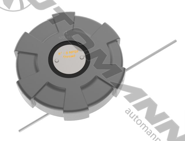 572.1011 - Fuel Cap 4in - Nick's Truck Parts