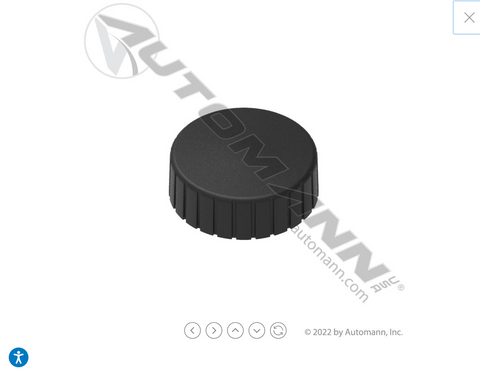 572.2062- Peterbilt Coolant Reservoir Cap - Nick's Truck Parts