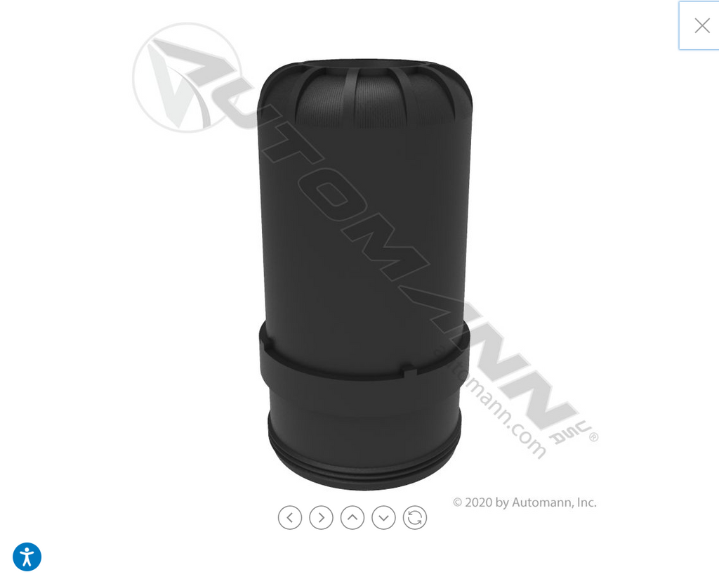 572.23309 - Engine Fuel Filter Cummins ISB ISL PX - Nick's Truck Parts