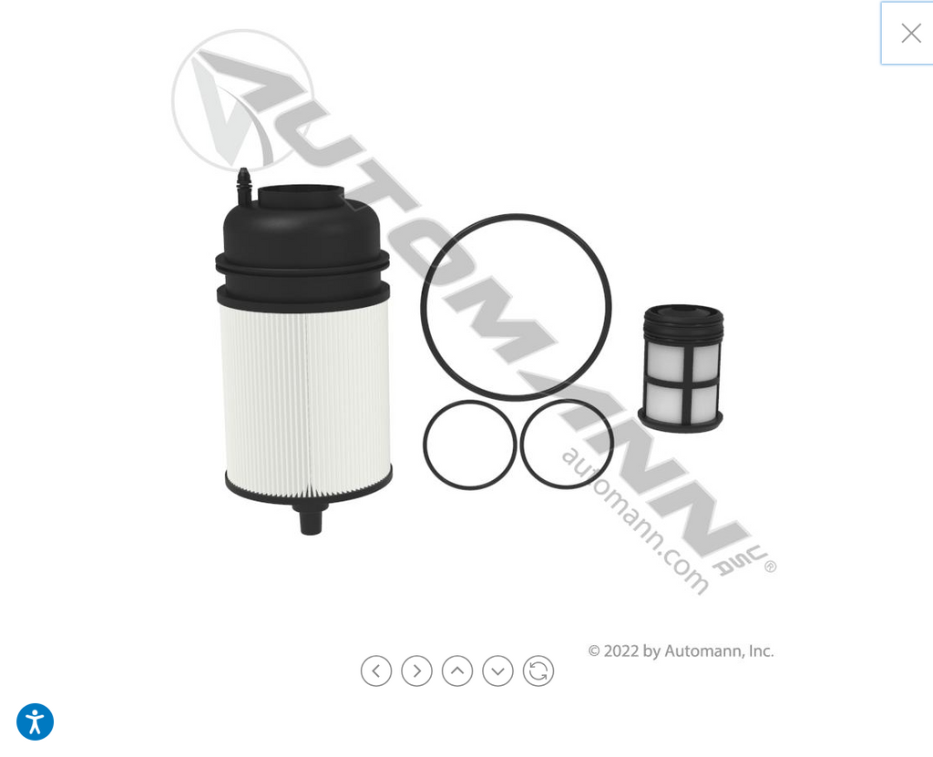 572.23351 Engine Fuel Filter Kit Detroit Diesel - Nick's Truck Parts