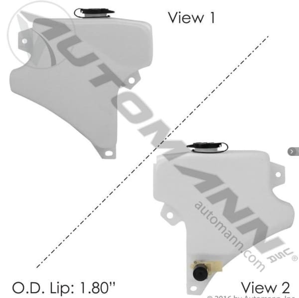575.1022-Washer Fluid Reservoir Peterbilt, (product_type), (product_vendor) - Nick's Truck Parts