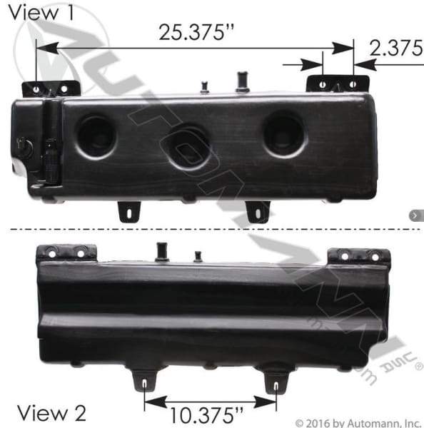 575.1085-Washer Fluid Reservoir Volvo, (product_type), (product_vendor) - Nick's Truck Parts