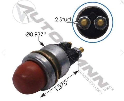 577.3035-Starter Switch with Studs, (product_type), (product_vendor) - Nick's Truck Parts