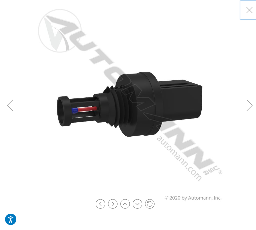 577.46623BE- Cab Air Temp Sensor Freightliner/IHC Beh - Nick's Truck Parts