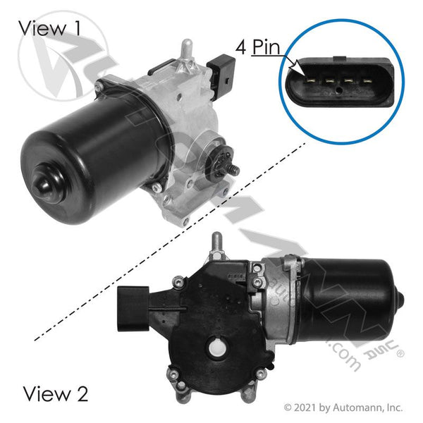 577.46926 Wiper Motor Freightliner Nick's Truck Parts