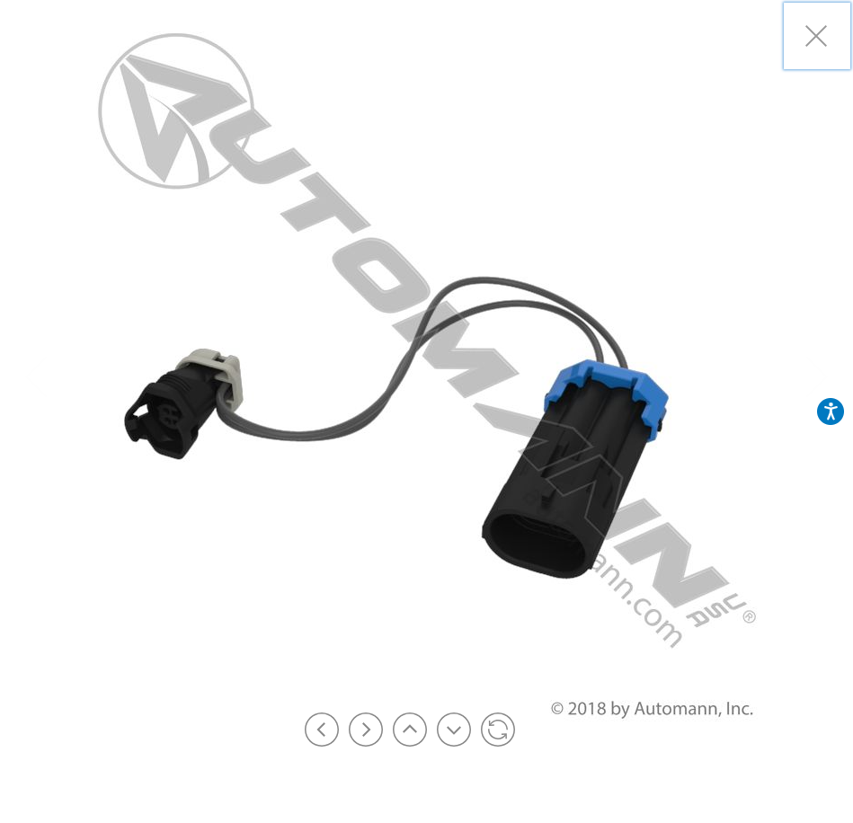 577.55558BE - Harness HVAC Evap Sensor IHC Behr - Nick's Truck Parts