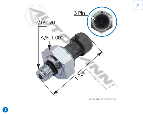 577.55623OE- Engine Oil Pressure Sensor IHC - Nick's Truck Parts