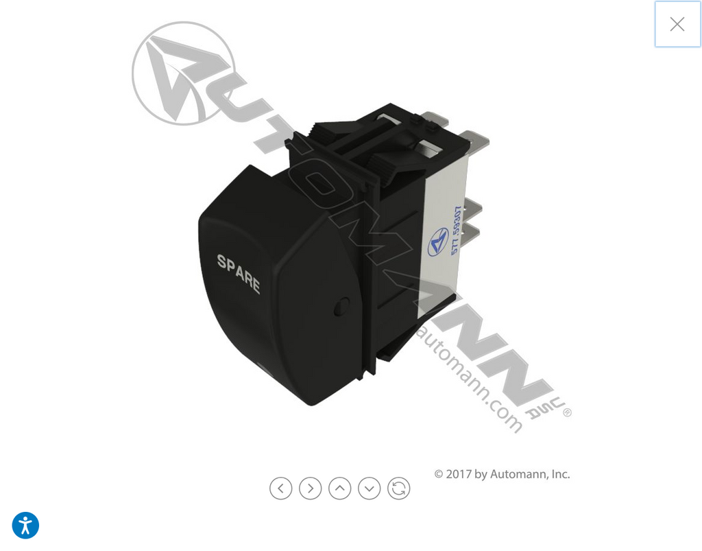 577.59307 - Electrical Switch Kenworth - Nick's Truck Parts
