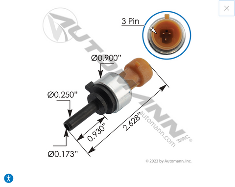 577.59514OE - Air Pressure Sensor Peterbilt - Nick's Truck Parts