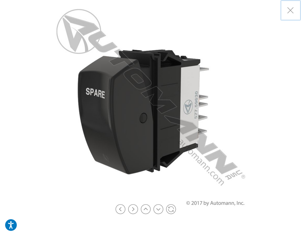 577.59630- Spare Switch Paccar - Nick's Truck Parts