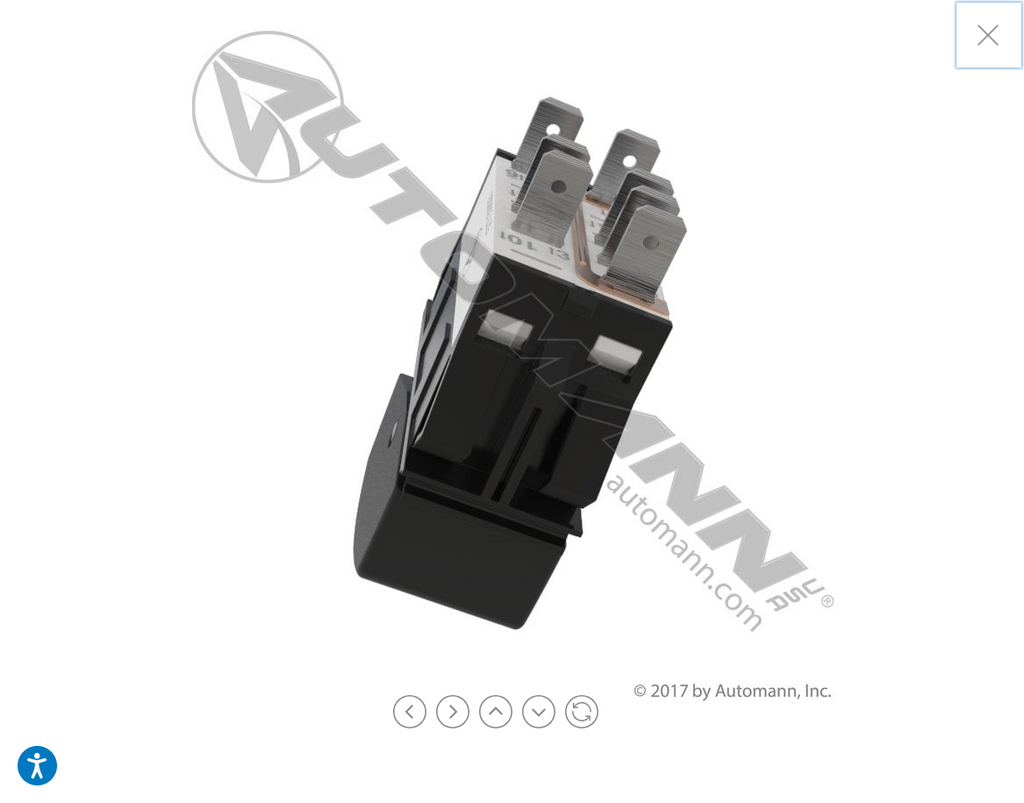 577.59635 - Rocker Switch Kenworth - Nick's Truck Parts