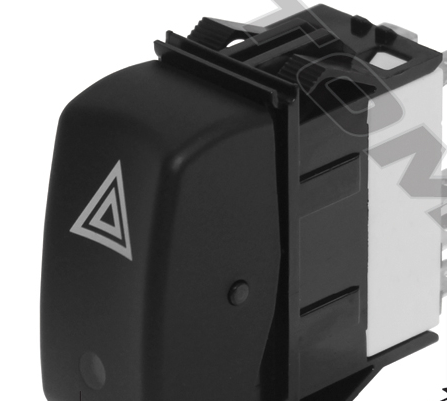 577.59645 - Hazards Rocker Switch Kenworth - Nick's Truck Parts