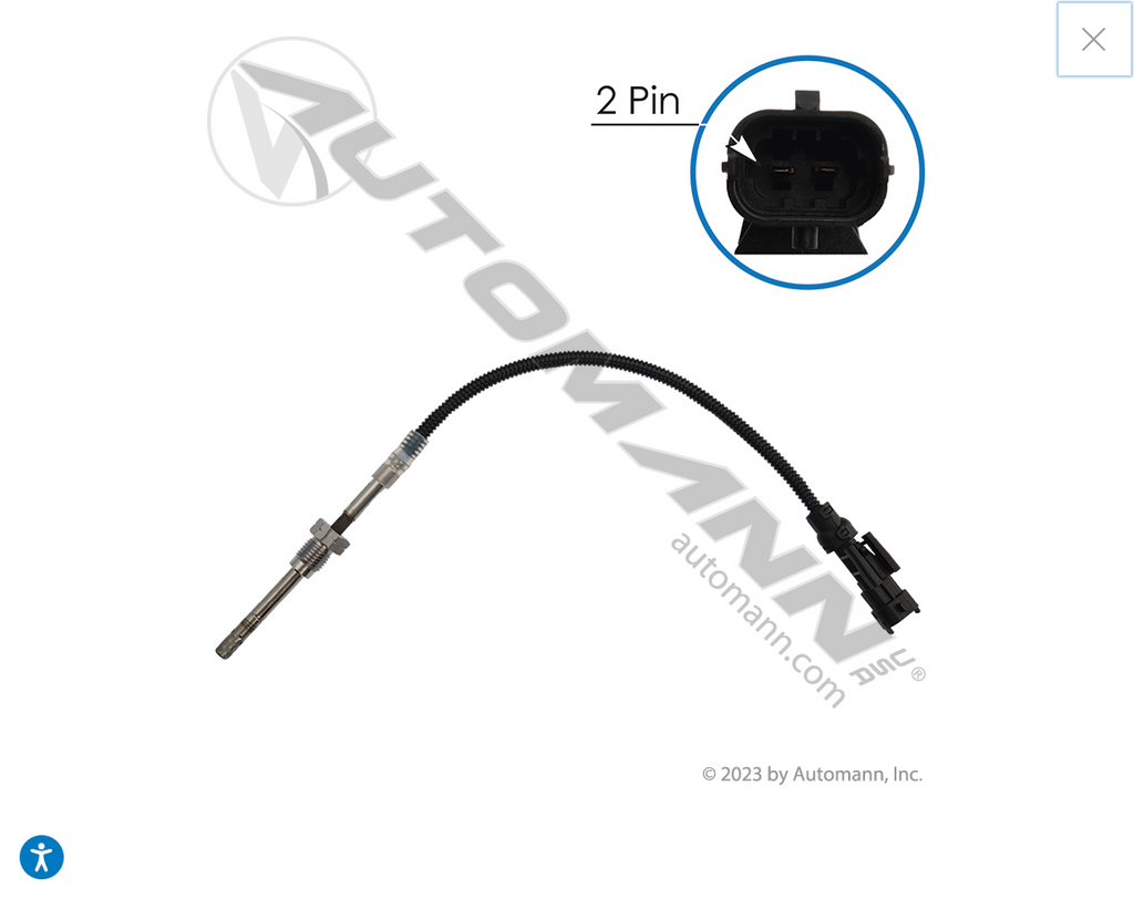 577.96523OE- Temp Sensor EGR Mack-Volvo - Nick's Truck Parts