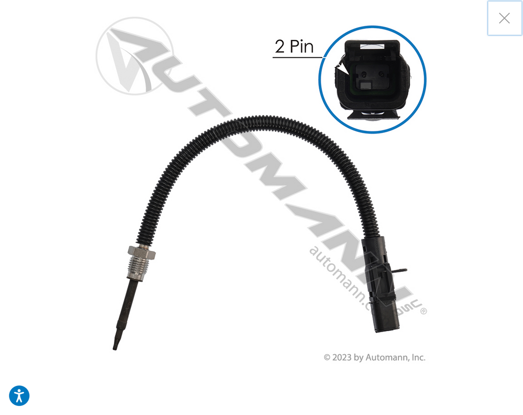 577.96590OE- Temp Sensor EGR Mack-Volvo - Nick's Truck Parts