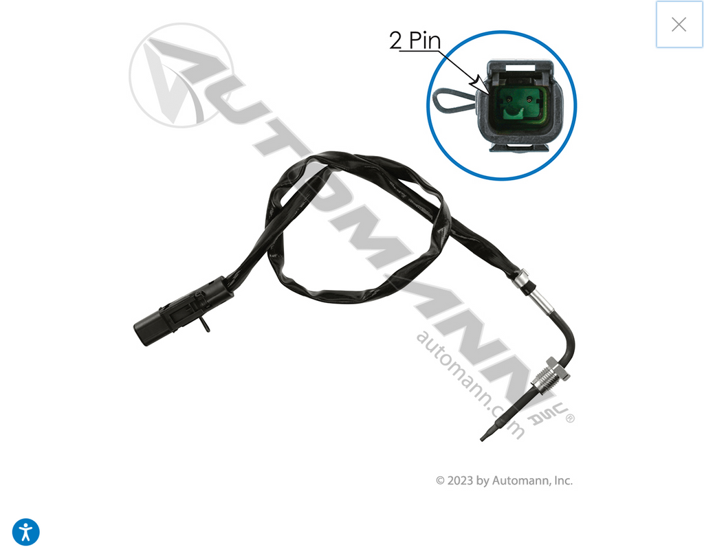 577.96594OE - EGR Temp Sensor Volvo - Nick's Truck Parts