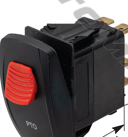 577.VRNPTO1AP - VRN Rocker PTO Locking APSCO - Nick's Truck Parts