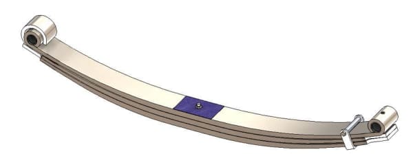 59-400-Front Leaf Spring-Kenworth, (product_type), (product_vendor) - Nick's Truck Parts