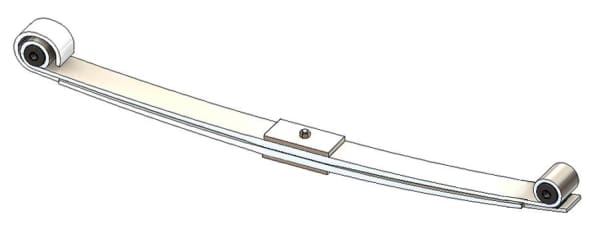 62-1044-Mack Taper Spring, (product_type), (product_vendor) - Nick's Truck Parts