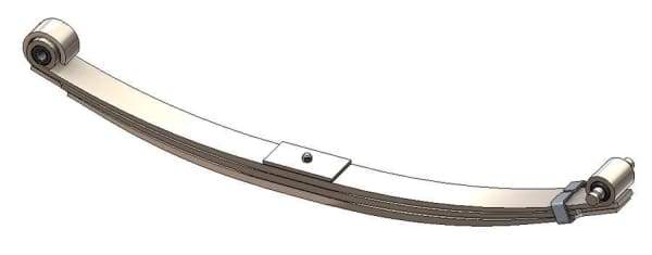 62-968 - Mack-Front Leaf Spring, (product_type), (product_vendor) - Nick's Truck Parts