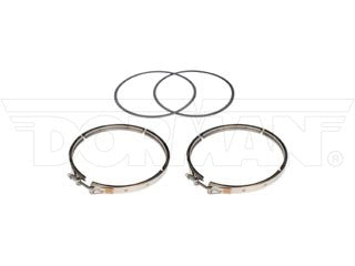 674-9031- Cummins Diesel Particulate Filter Gasket And Clamp Kit (2007-2017) - Nick's Truck Parts