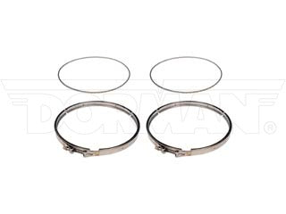 674-9032- Detroit Diesel/MackDiesel Particulate Filter Gasket And Clamp Kit (2007-2017) - Nick's Truck Parts