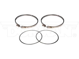 674-9033- Mack/ Volvo Diesel Particulate Filter Gasket And Clamp Kit - Nick's Truck Parts