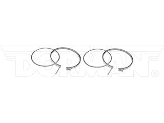 674-9034- Volvo Diesel Particulate Filter Gasket And Clamp Kit (2007-2017) - Nick's Truck Parts