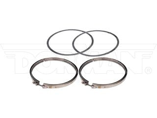 674-9035- Mack/ Volvo Diesel Particulate Filter Gasket And Clamp Kit - Nick's Truck Parts