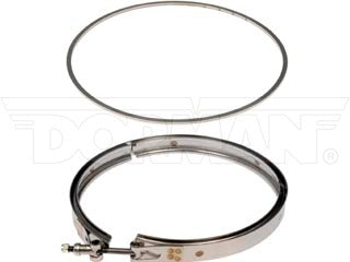 674-9036- Freightliner Diesel Particulate Filter Gasket And Clamp Kit - Nick's Truck Parts