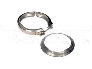 674-9046- Cummins Exhaust V-Band Clamp And Gasket (2010-2016) - Nick's Truck Parts
