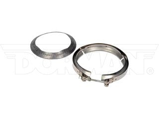 674-9047-Cummins Exhaust V-Band Clamp And Gasket (2014-2019) - Nick's Truck Parts