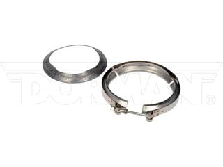 674-9047-Cummins  Exhaust V-Band Clamp And Gasket (2014-2019) - Nick's Truck Parts