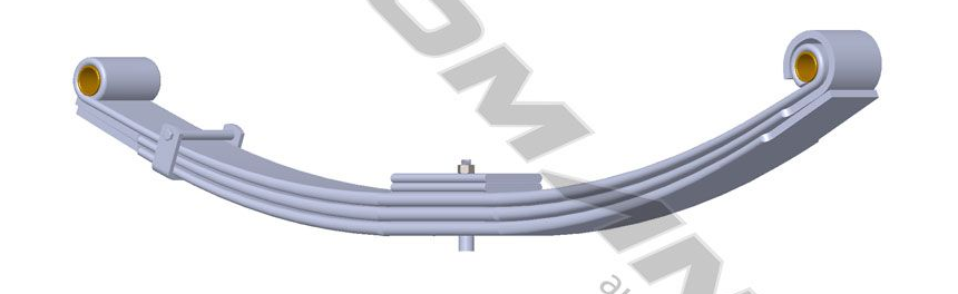 75-136 - Peterbilt-Front Leaf Spring - Nick's Truck Parts