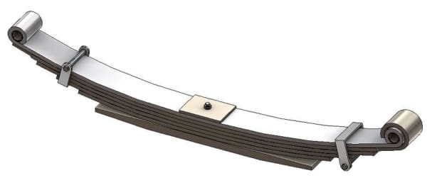 75-202-Peterbilt-Front Leaf Spring, (product_type), (product_vendor) - Nick's Truck Parts