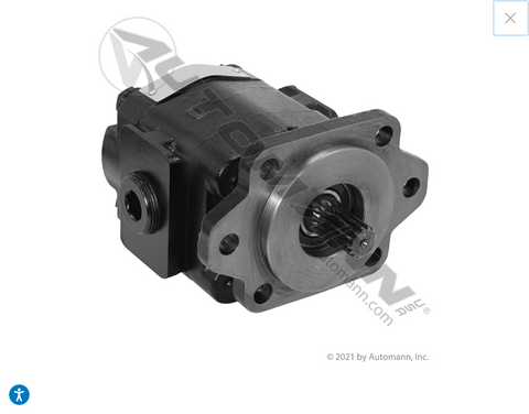 761.PK11502B1 - Hydraulic Pump P20 Type Bi-Rotational - Nick's Truck Parts