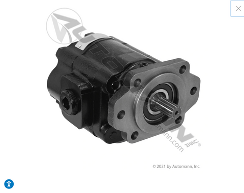 761.PL11902B1 - Gear Pump Hydraulic Bi-Rotational - Nick's Truck Parts