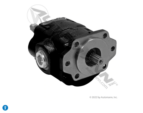 761.PL12702B1 - Gear Pump Hydraulic Bi-Rotational - Nick's Truck Parts