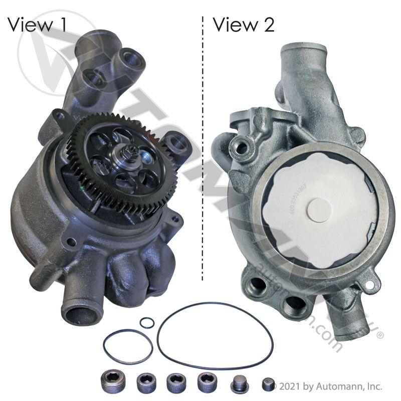 800.23531257- Diesel Water Pump Detroit - Nick's Truck Parts