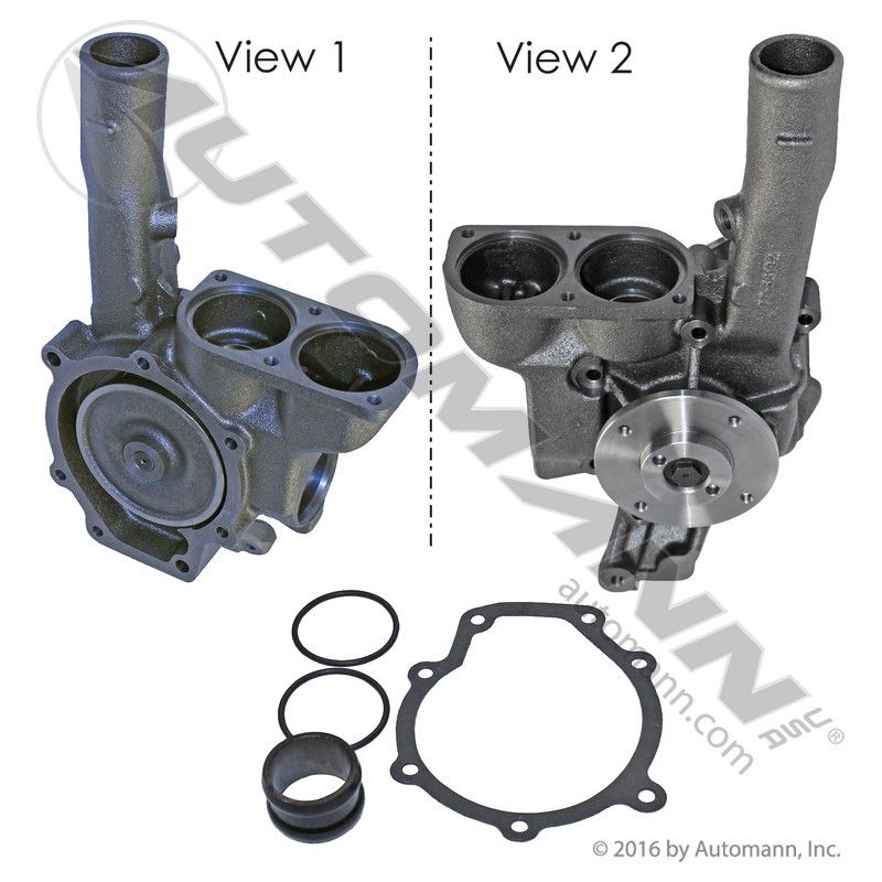 800.9062006201- Water Pump Freightliner - Nick's Truck Parts