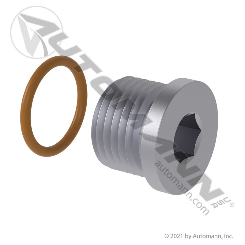 802.90201K1- Plug and O-Ring Seal Kit Mack-Volvo - Nick's Truck Parts
