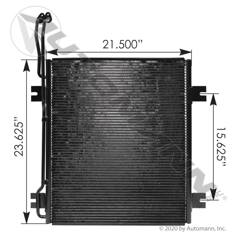 813.55101 - Condenser IHC - Nick's Truck Parts