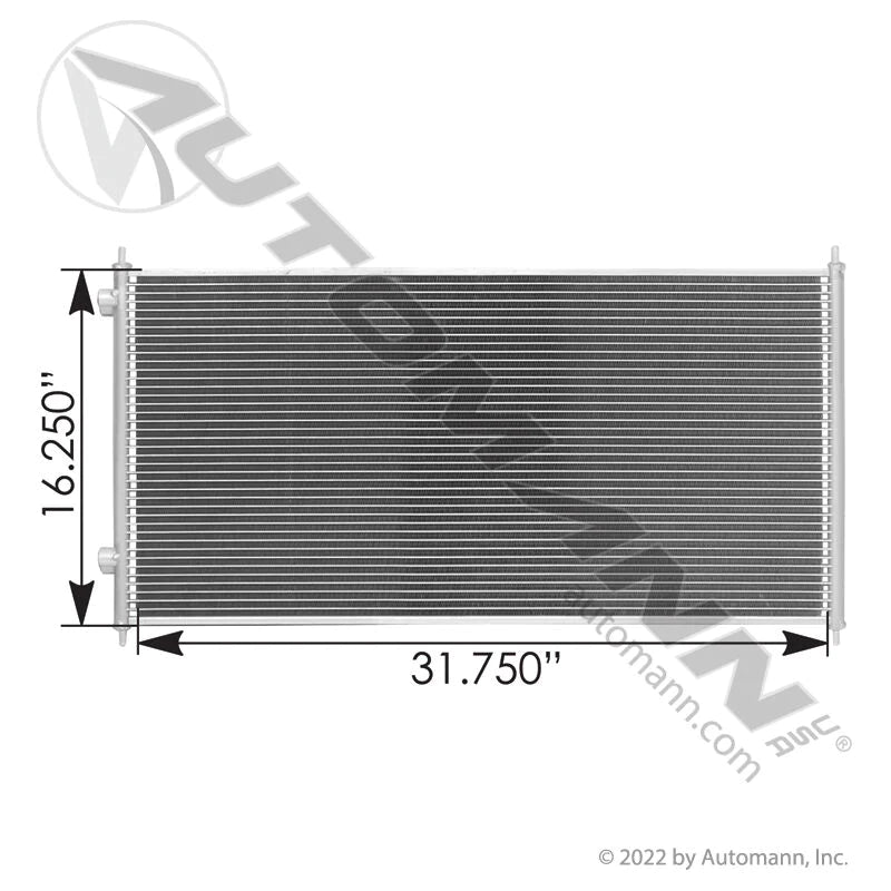 813.55103 - Condenser IHC - Nick's Truck Parts