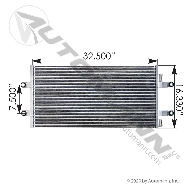 813.62103 - Condenser Mack - Nick's Truck Parts