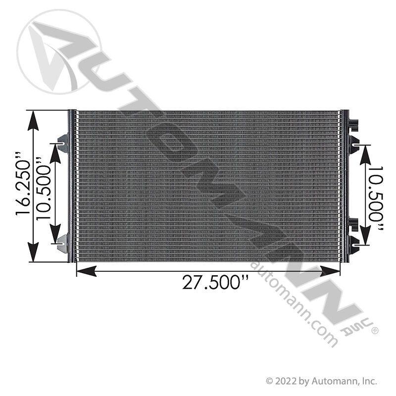 813.62104 - Condenser Mack - Nick's Truck Parts