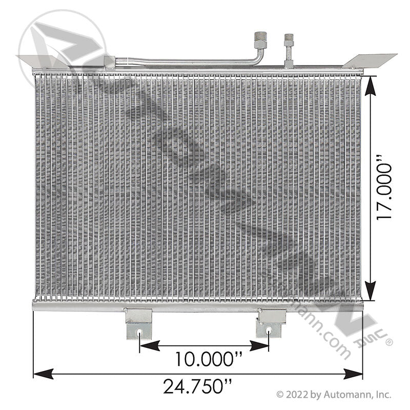813.62105- Condenser Mack - Nick's Truck Parts