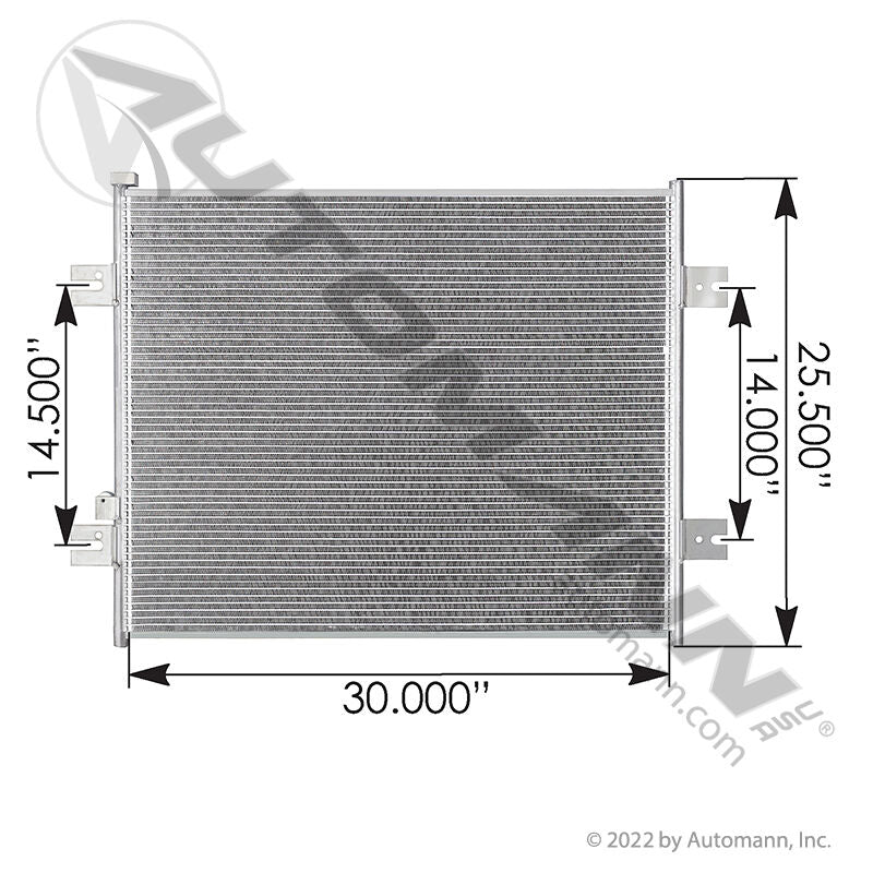 813.75113 - Condenser Peterbilt - Nick's Truck Parts
