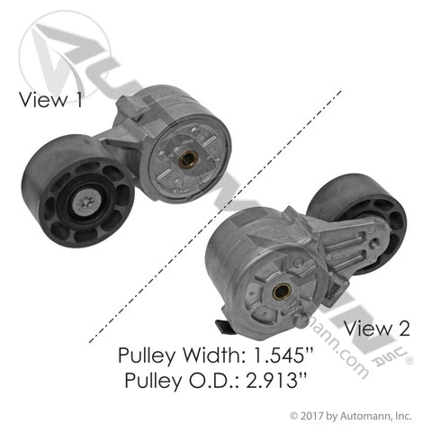814.89424- Dayco Tensioner Assembly - Nick's Truck Parts